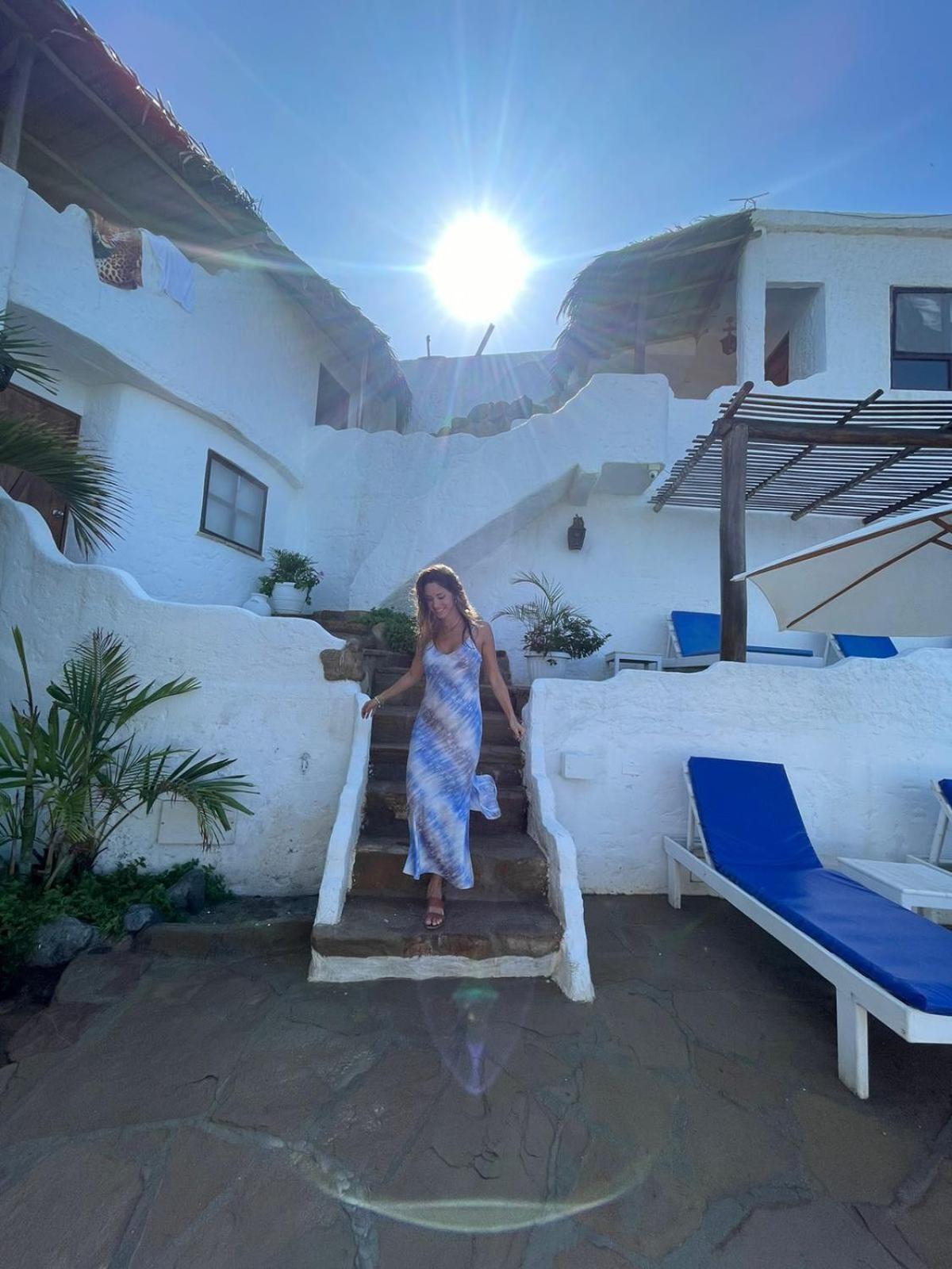 Hotel Smiling Crab Canoas de Punta Sal Extérieur photo