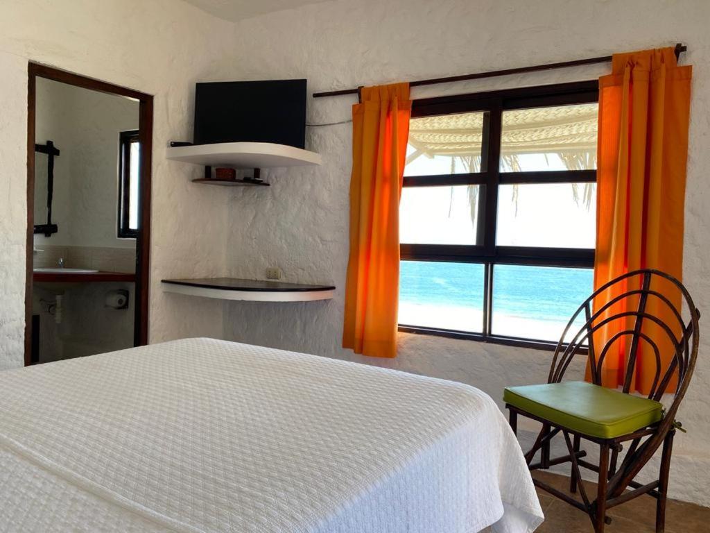 Hotel Smiling Crab Canoas de Punta Sal Extérieur photo