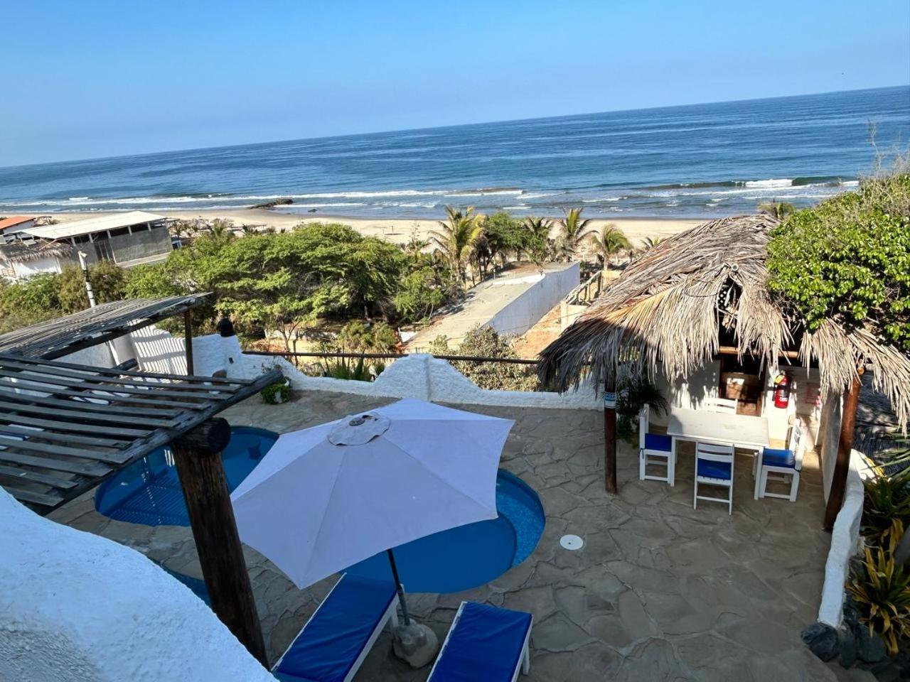 Hotel Smiling Crab Canoas de Punta Sal Extérieur photo